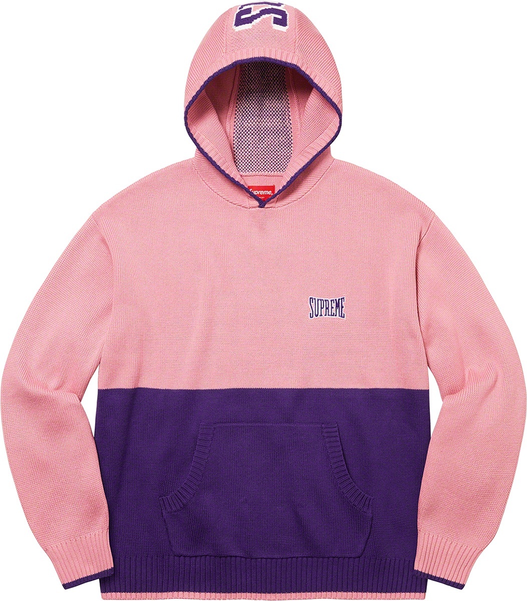 2-Tone Hooded Sweater view 4